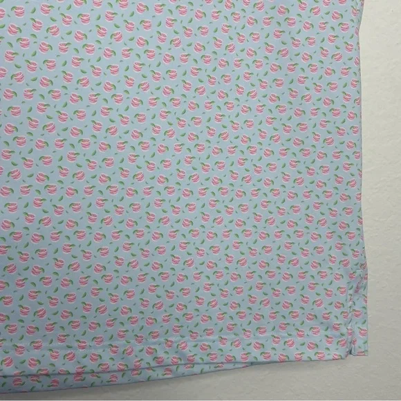 Men's Short Sleeve Performance Polo Pink Cocktail Drink Size XXXL Golf - Picture 5 of 8